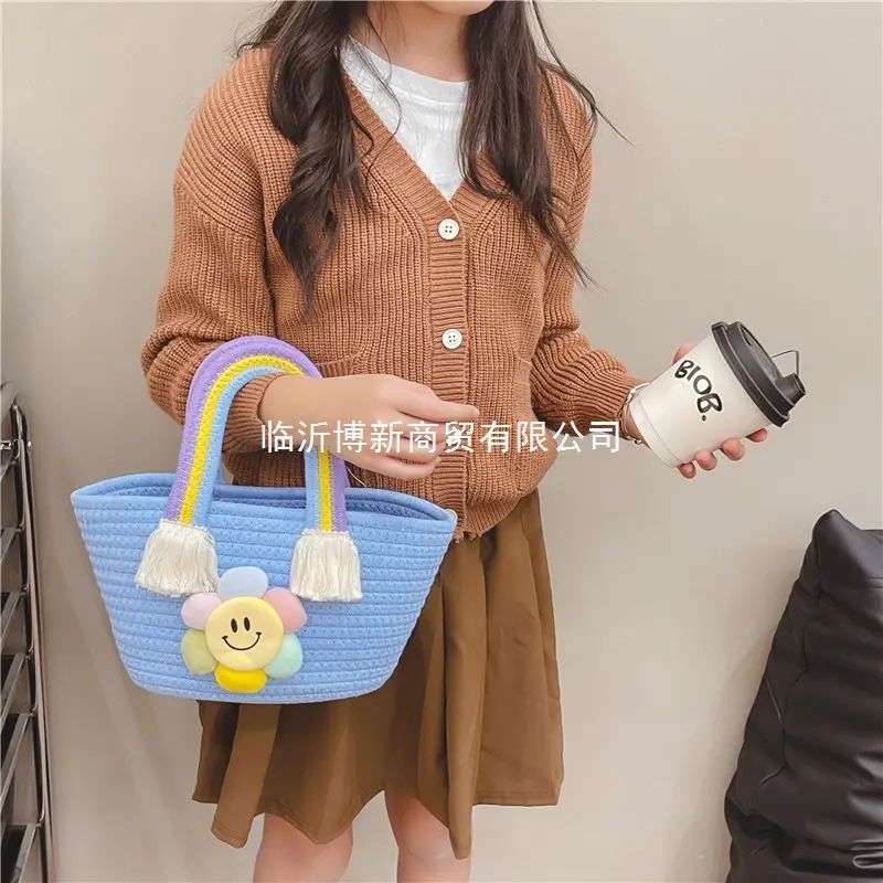 Children's Rainbow Cartoon Handbag Set of 3 - Image 13