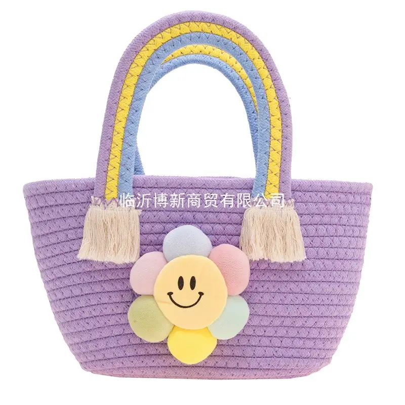 Children's Rainbow Cartoon Handbag Set of 3 - Image 14