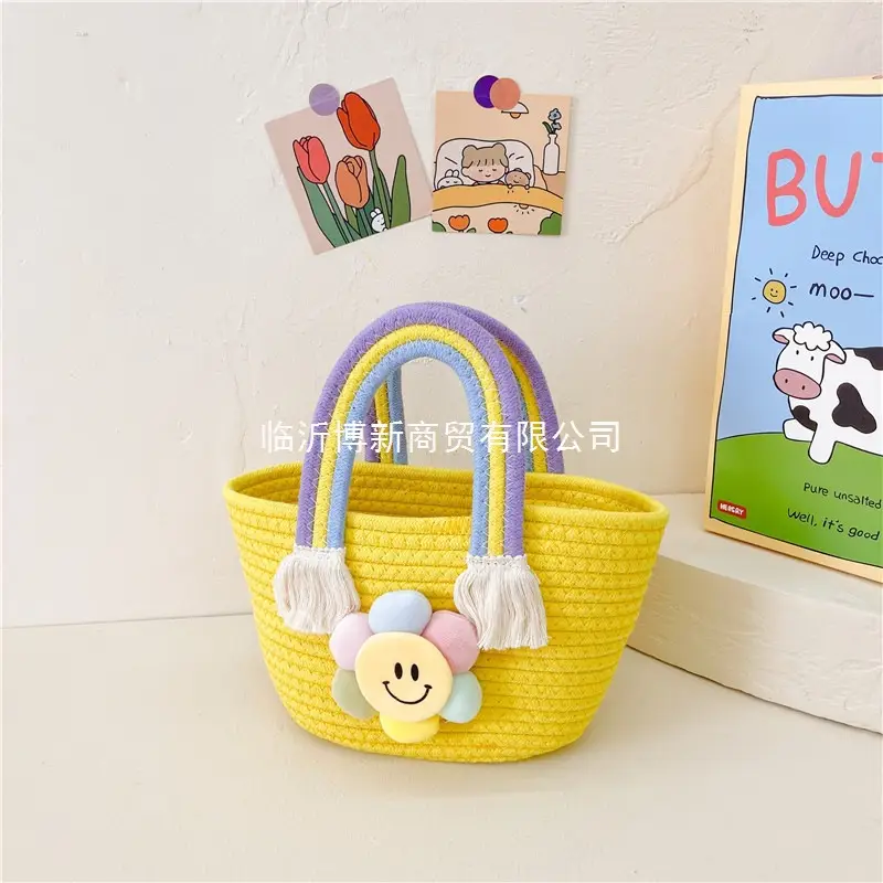 Children's Rainbow Cartoon Handbag Set of 3 - Image 15