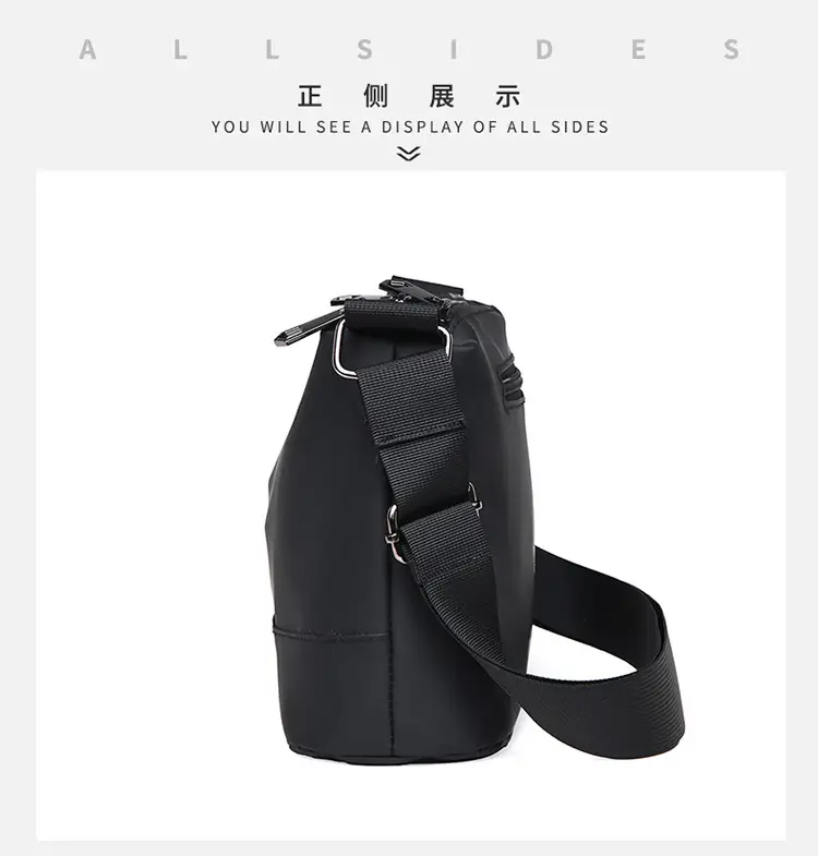 Korean Style Water-Repellent Crossbody Bag for Men — feature 10