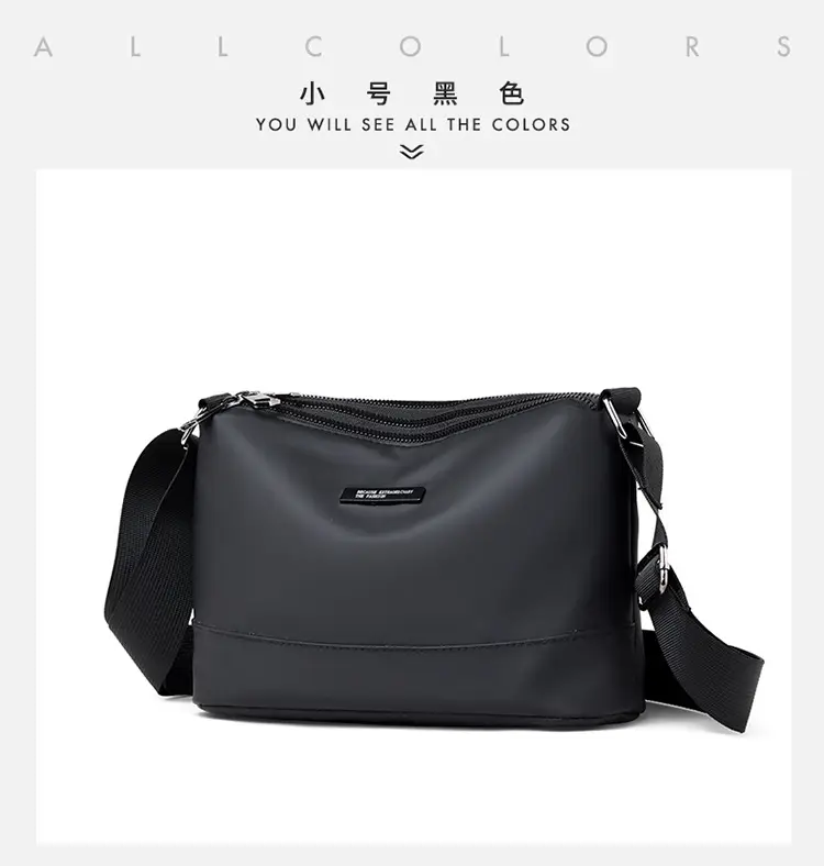 Korean Style Water-Repellent Crossbody Bag for Men — feature 22