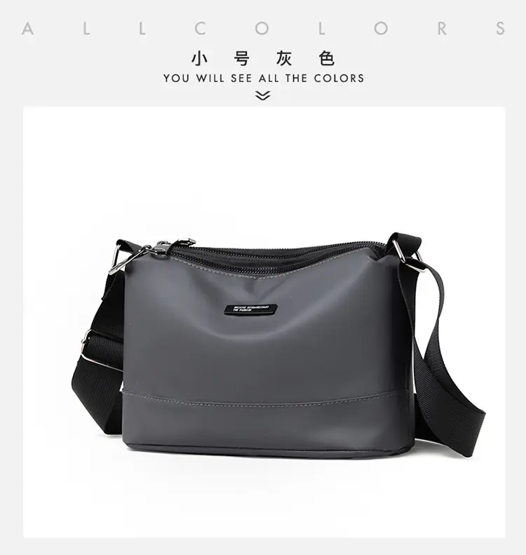 Korean Style Water-Repellent Crossbody Bag for Men — feature 23