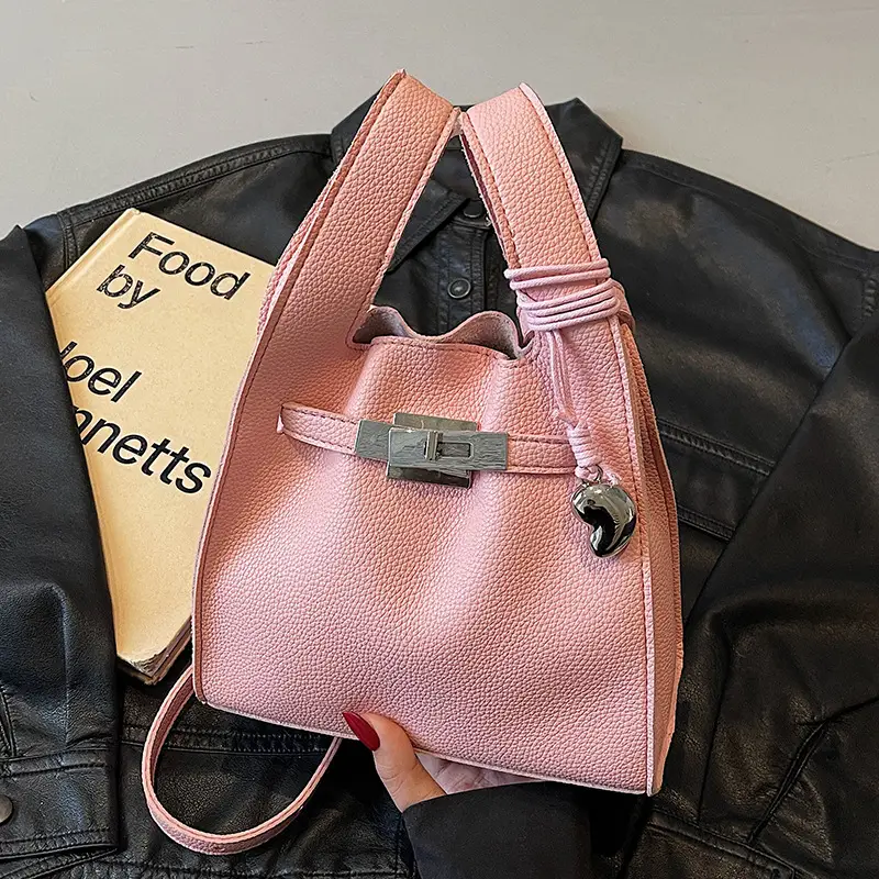Stylish White Korean Style Shoulder Bag for Women - Image 7