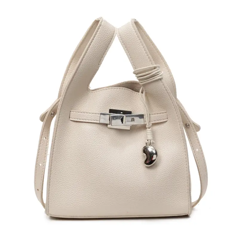 Stylish White Korean Style Shoulder Bag for Women - Image 10