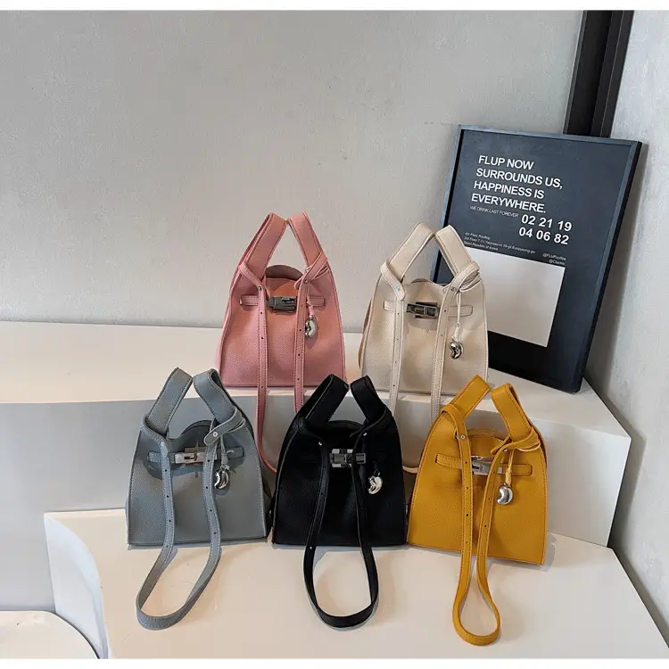 Stylish White Korean Style Shoulder Bag for Women — feature 13