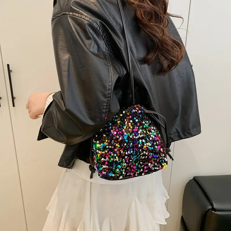 Western Style Sequin Bag for Women 2025 - Image 7
