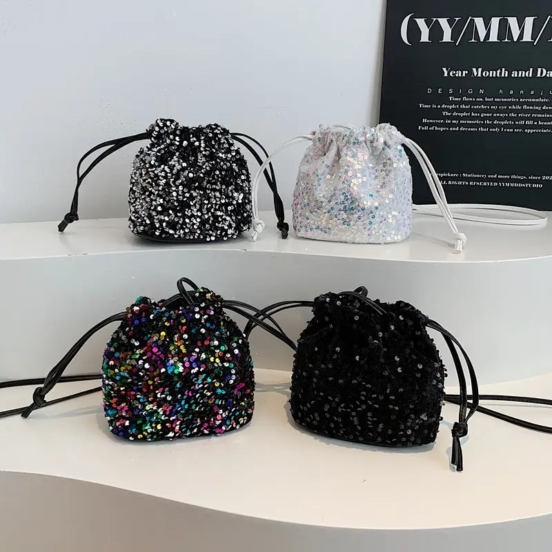Western Style Sequin Bag for Women 2025 - Image 8