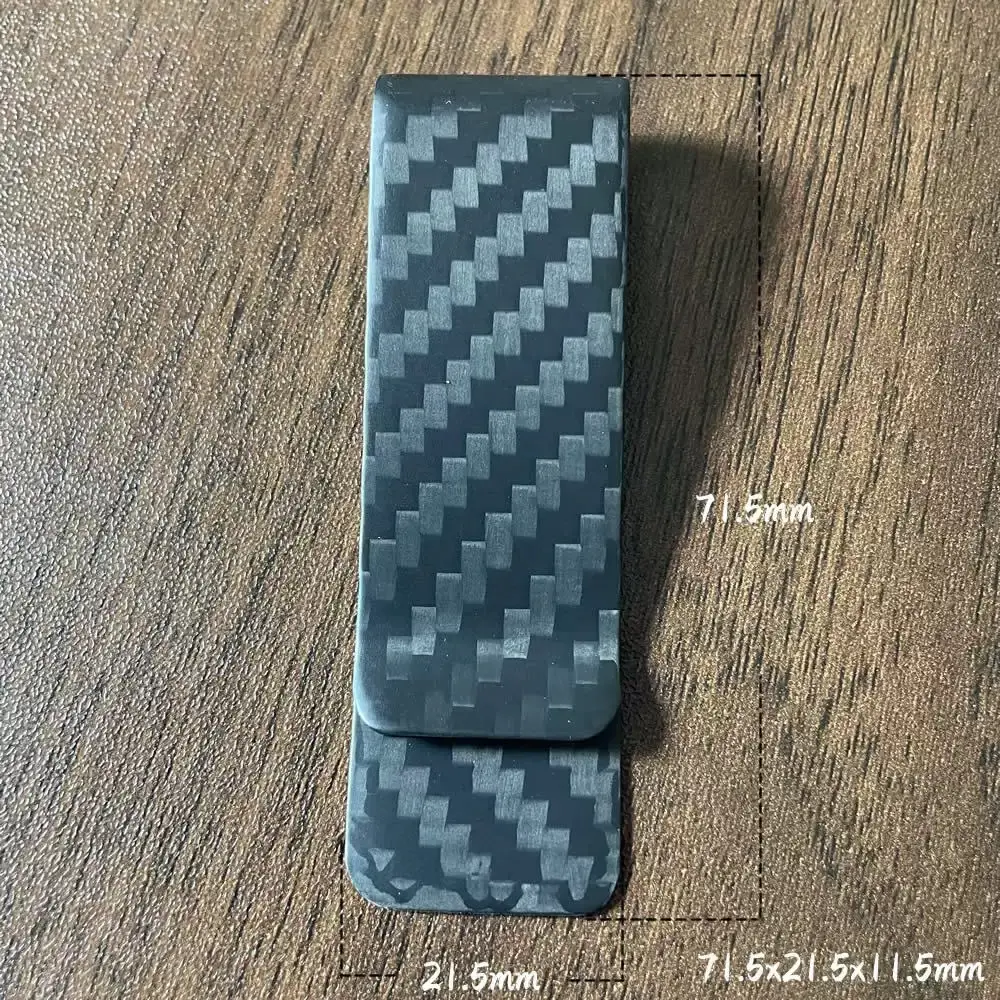New Card Holder Portable Moisture-Proof Carbon Fiber Cross-Border Amazon Popular Ebay Stripesd Wallet Card Holder Copper Wallet — feature 14