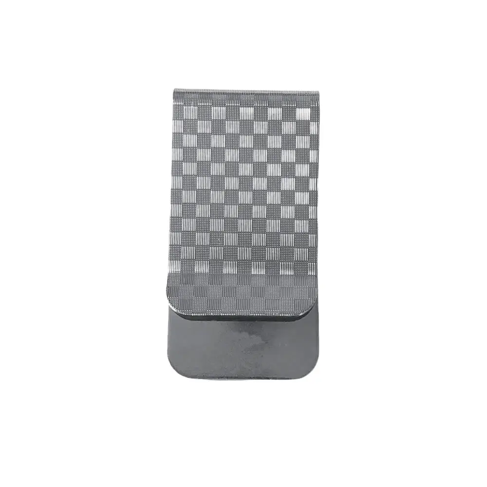 New Card Holder Portable Moisture-Proof Carbon Fiber Cross-Border Amazon Popular Ebay Stripesd Wallet Card Holder Copper Wallet