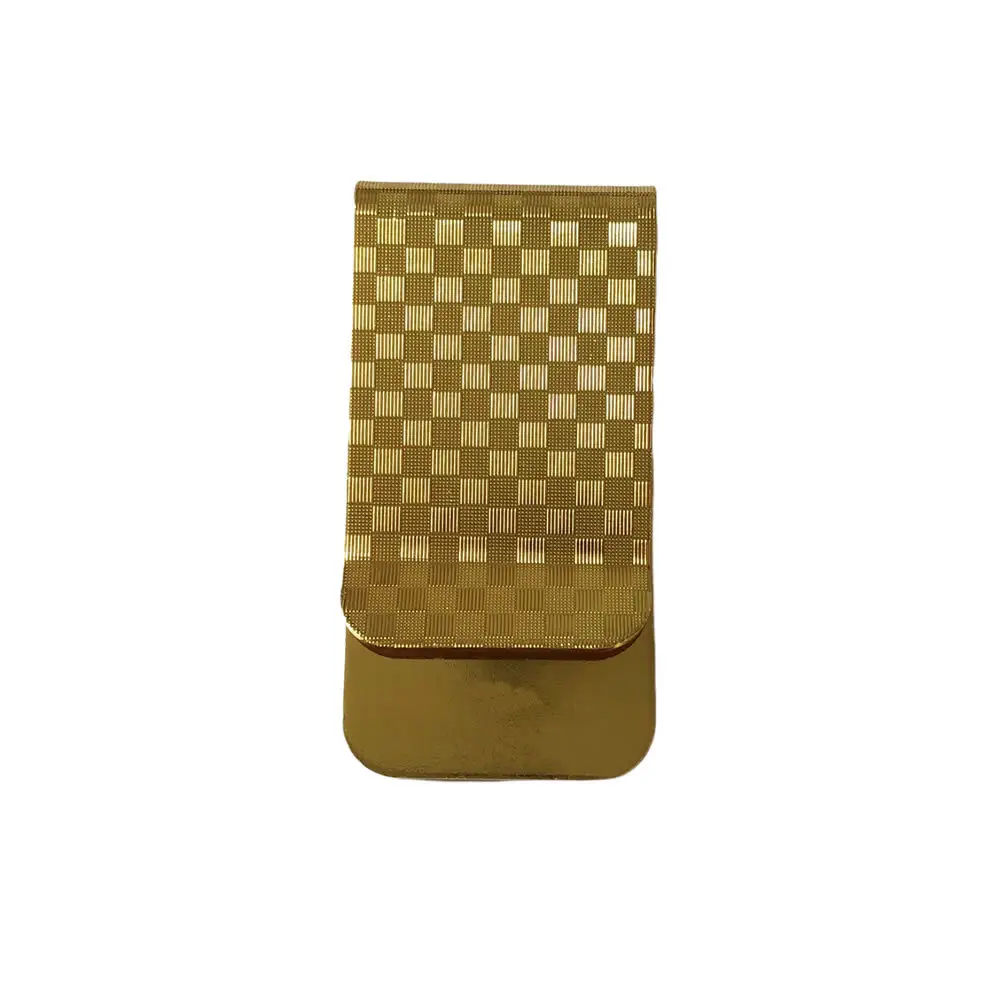New Card Holder Portable Moisture-Proof Carbon Fiber Cross-Border Amazon Popular Ebay Stripesd Wallet Card Holder Copper Wallet