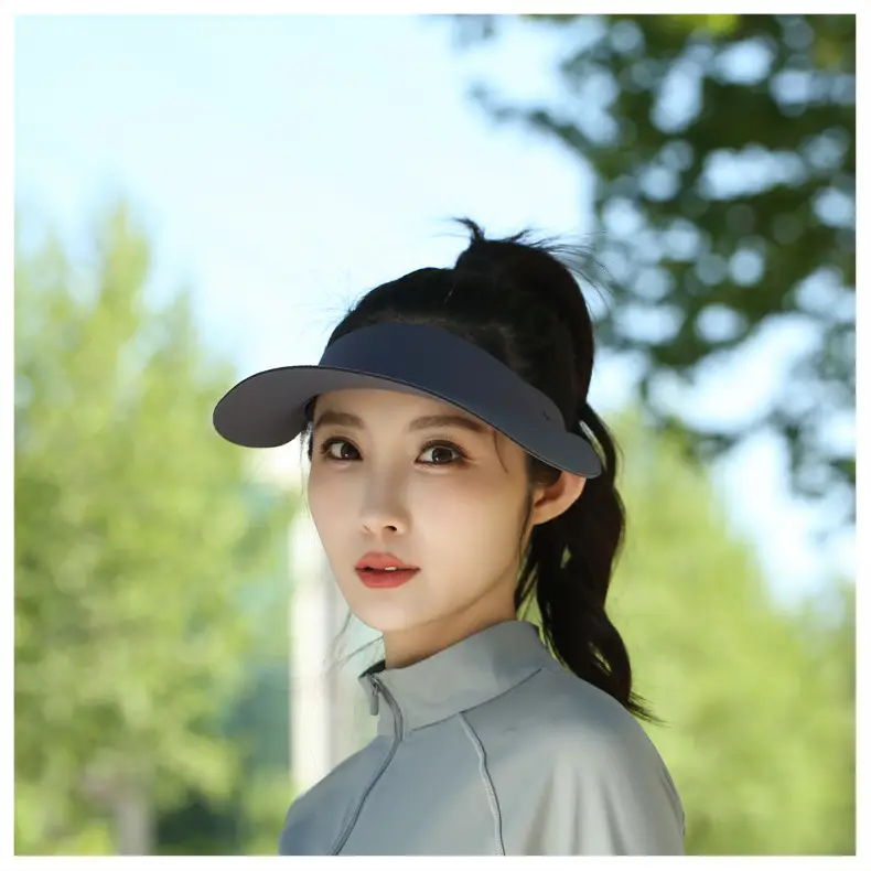 Women's Reusable Sun Protective Mask with Veil Cap — feature 3