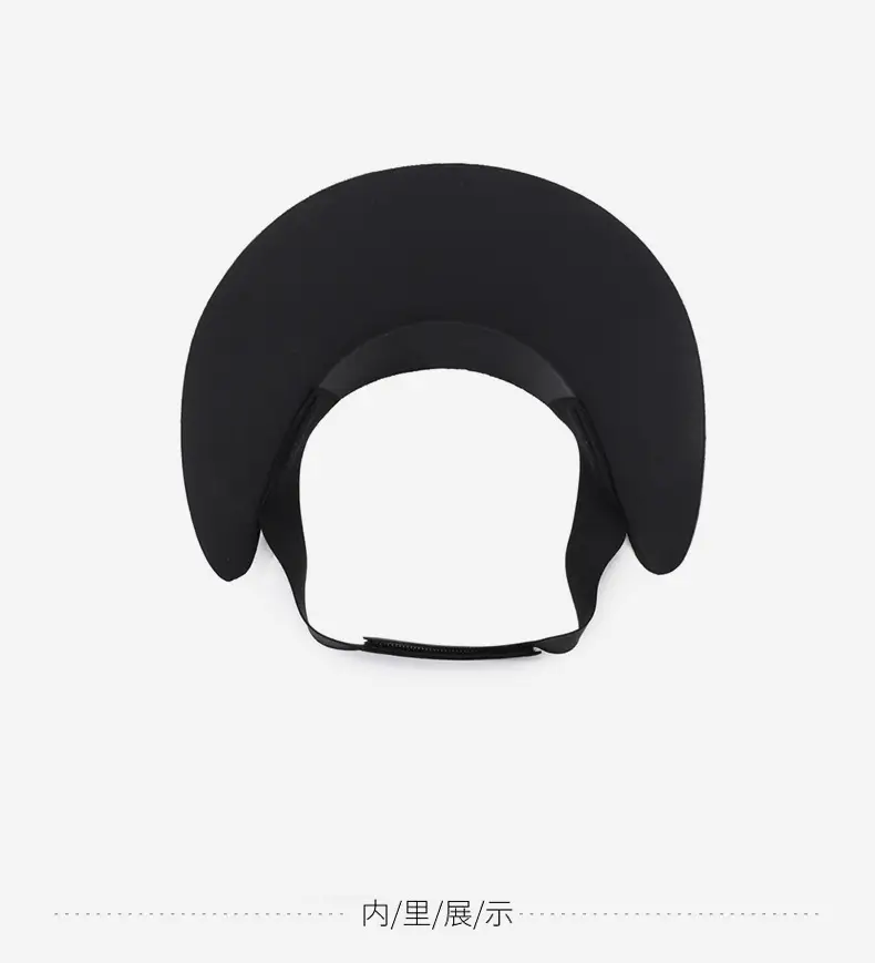 Women's Reusable Sun Protective Mask with Veil Cap — feature 47