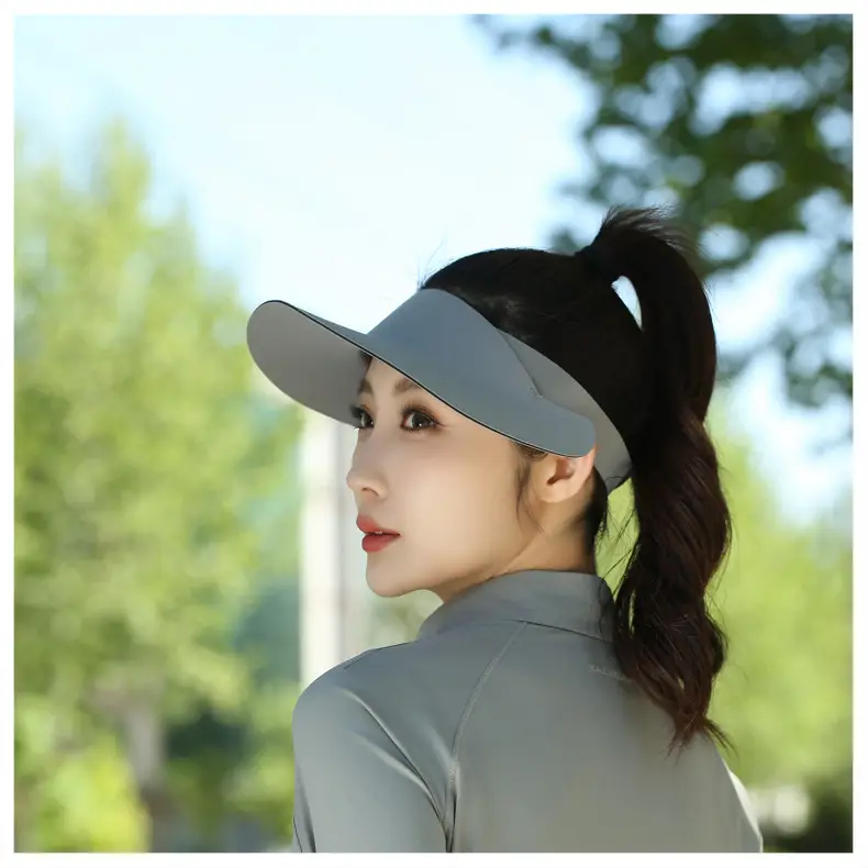 Women's Reusable Sun Protective Mask with Veil Cap — feature 5