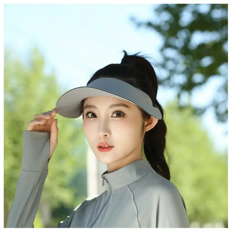 Women's Reusable Sun Protective Mask with Veil Cap — feature 8