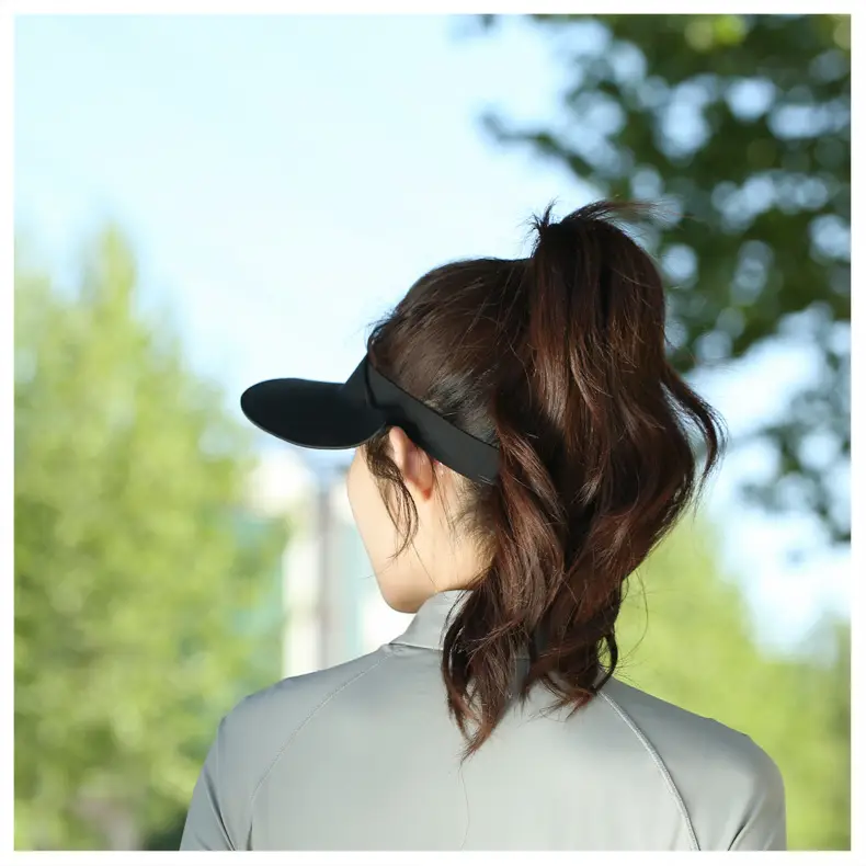Women's Reusable Sun Protective Mask with Veil Cap — feature 9