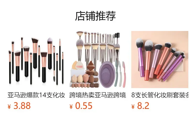 10-Piece Makeup Brush Set for Blush, Shadow & Eye Makeup β feature 1