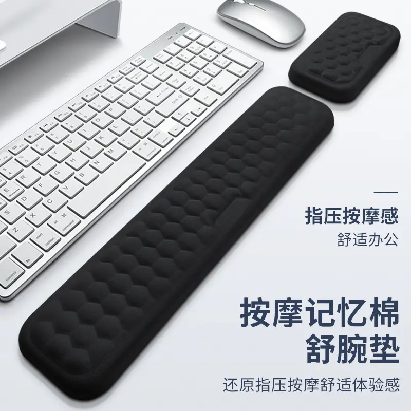 Memory Foam Mouse Pad with Acupressure & Ergonomic Design - Image 28