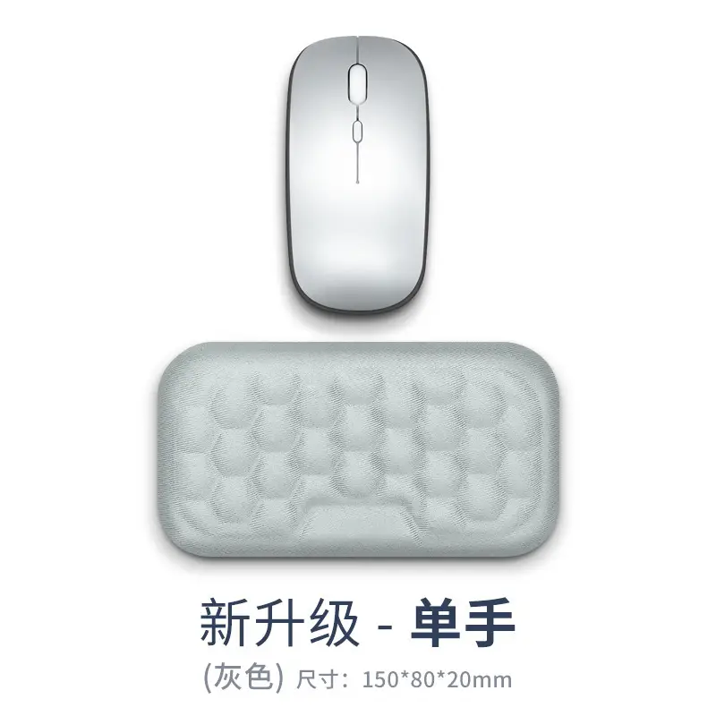 Memory Foam Mouse Pad with Acupressure & Ergonomic Design - Image 2