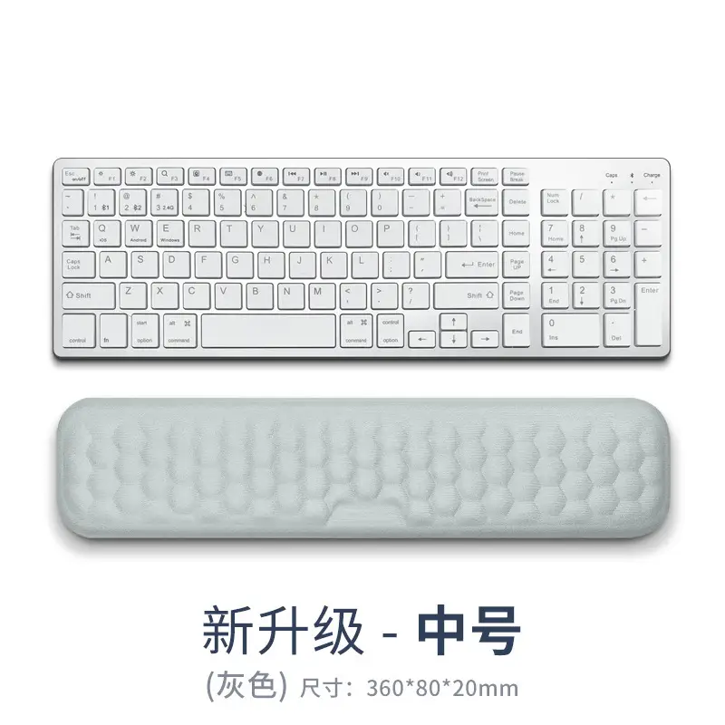 Memory Foam Mouse Pad with Acupressure & Ergonomic Design - Image 3