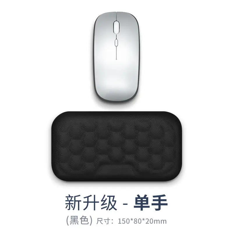 Memory Foam Mouse Pad with Acupressure & Ergonomic Design - Image 6