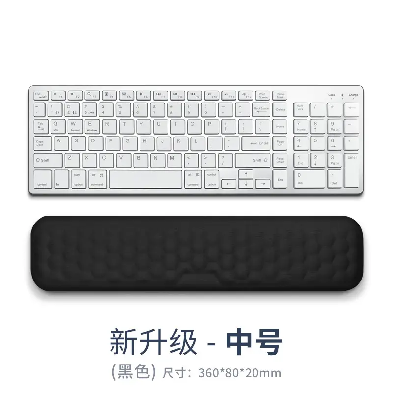 Memory Foam Mouse Pad with Acupressure & Ergonomic Design - Image 7