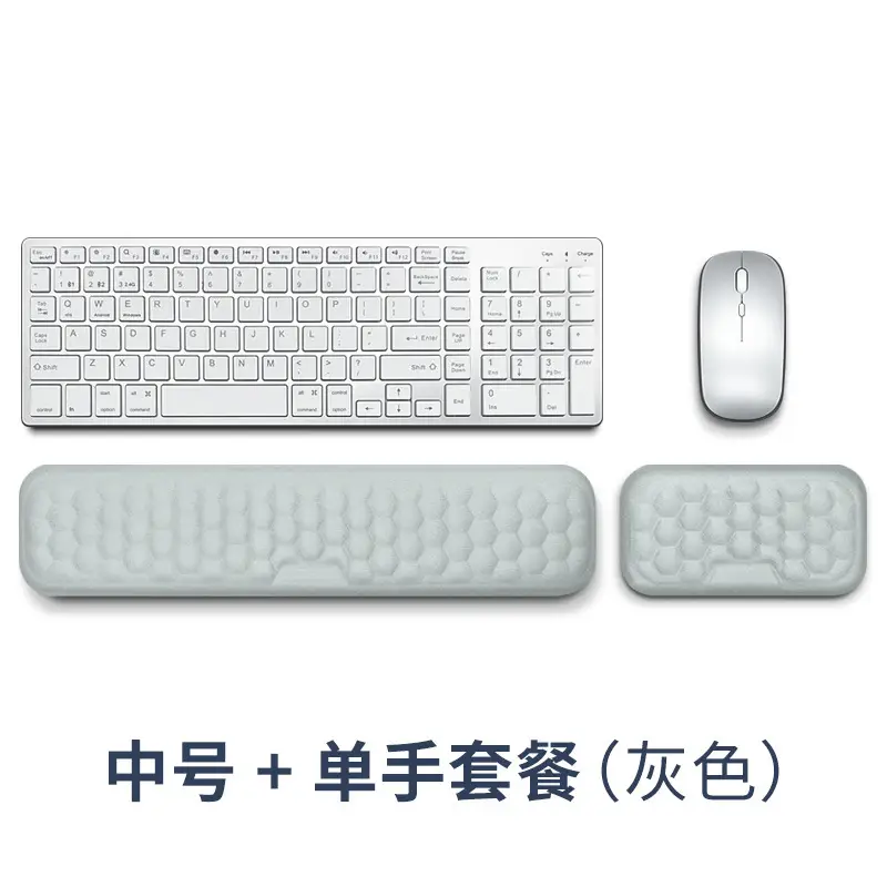 Memory Foam Mouse Pad with Acupressure & Ergonomic Design - Image 9