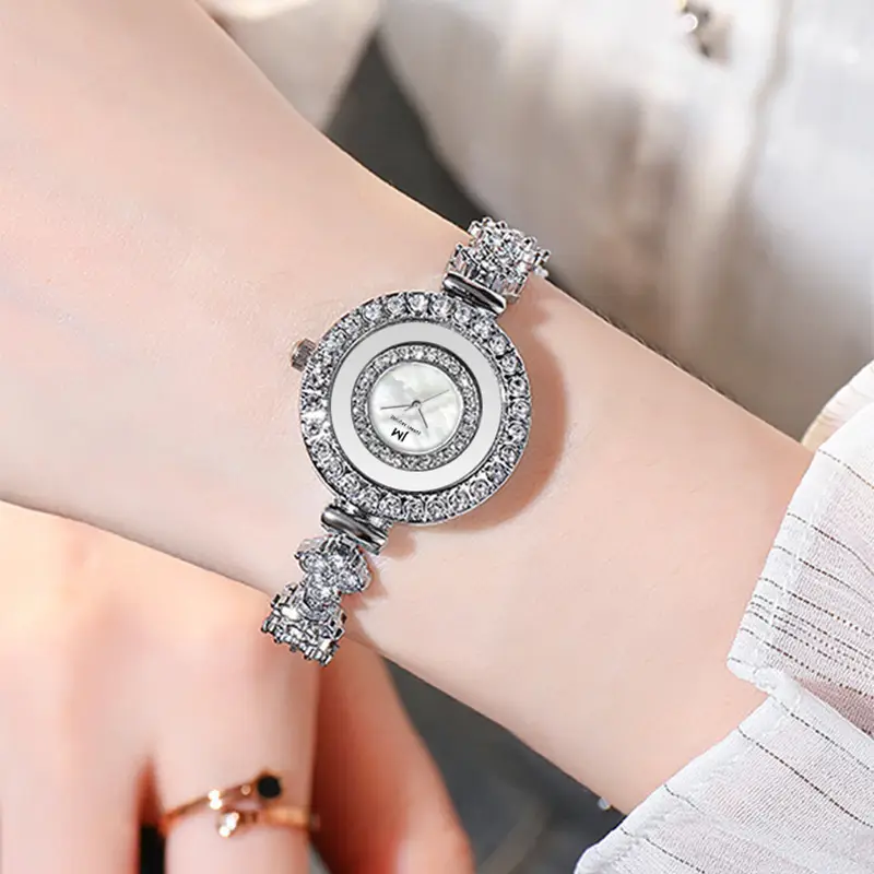 Women's Diamond Bracelet Quartz Watch All-match