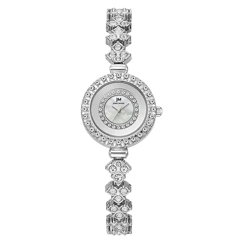 Women's Diamond Bracelet Quartz Watch All-match