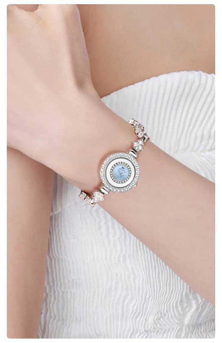 Women's Diamond Bracelet Quartz Watch All-match — feature 16
