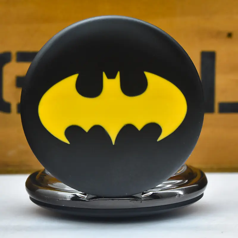Cross-Border Flip Pocket Watch with Batman Design — feature 6