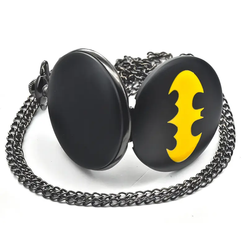 Cross-Border Flip Pocket Watch with Batman Design — feature 7