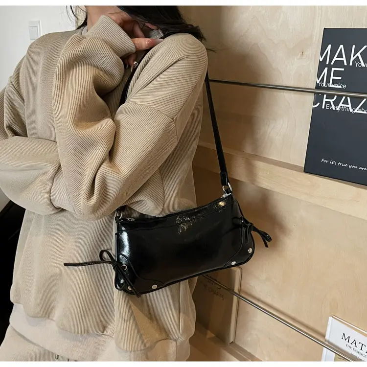 Red Crossbody Bag for Women 2025 Trendy Shoulder Bag — feature 18