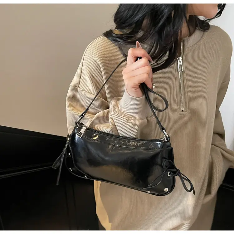 Red Crossbody Bag for Women 2025 Trendy Shoulder Bag — feature 20