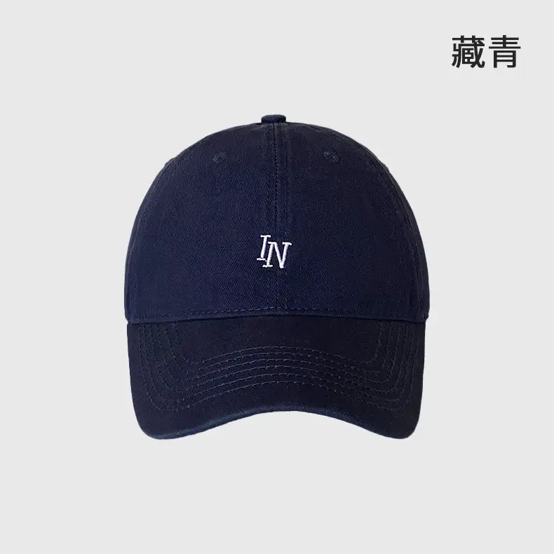 Women Baseball Cap White Ins Soft Casual Sunshade — feature 19