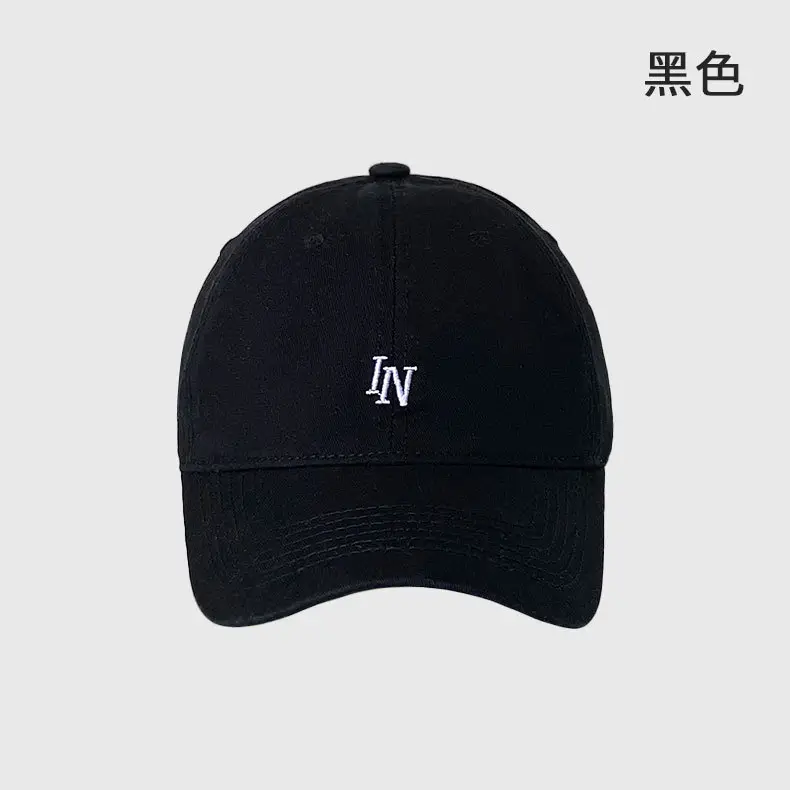 Women Baseball Cap White Ins Soft Casual Sunshade — feature 20