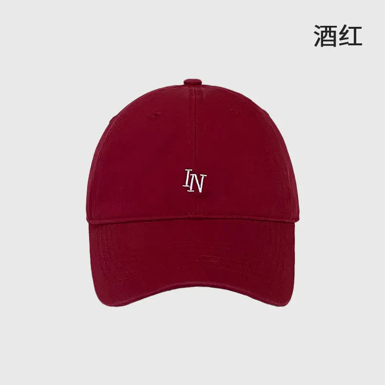 Women Baseball Cap White Ins Soft Casual Sunshade — feature 21