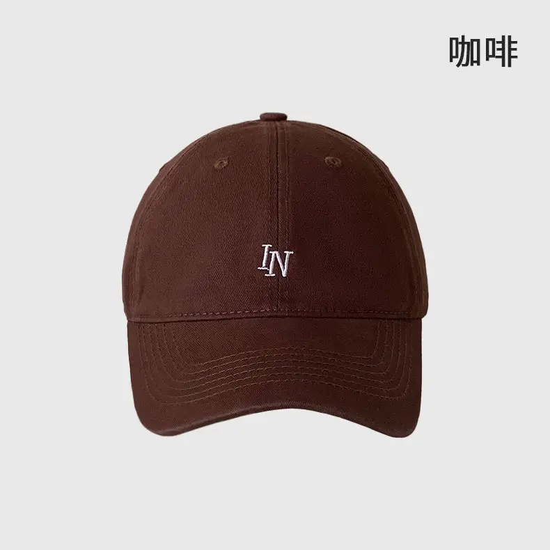Women Baseball Cap White Ins Soft Casual Sunshade — feature 22