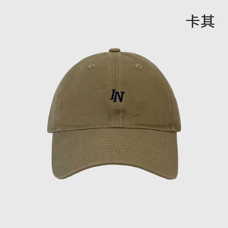 Women Baseball Cap White Ins Soft Casual Sunshade — feature 23