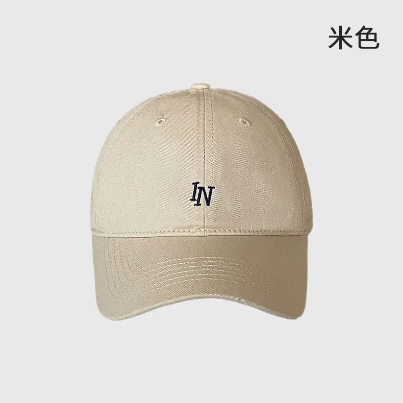 Women Baseball Cap White Ins Soft Casual Sunshade — feature 24