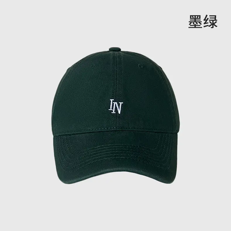 Women Baseball Cap White Ins Soft Casual Sunshade — feature 25