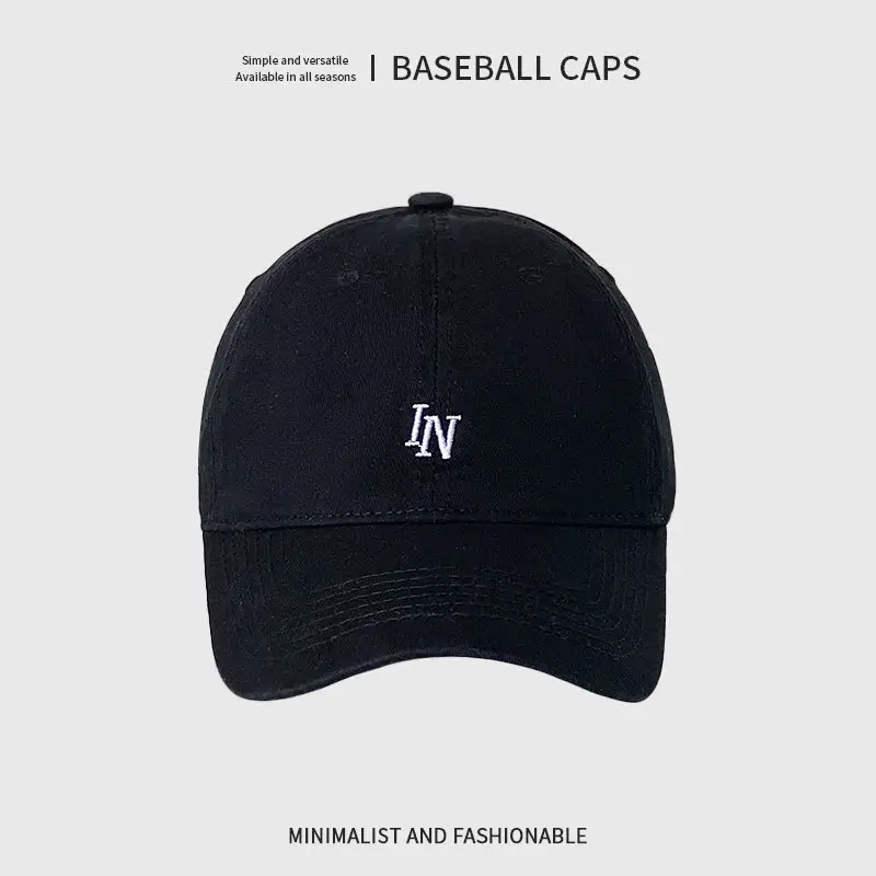 Women Baseball Cap White Ins Soft Casual Sunshade - Image 2