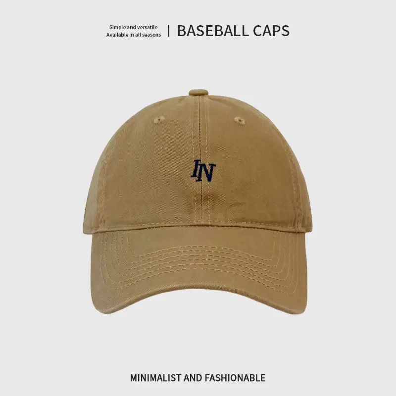 Women Baseball Cap White Ins Soft Casual Sunshade - Image 3