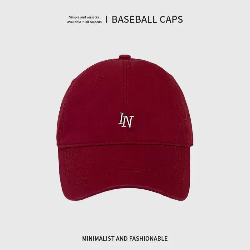 Women Baseball Cap White Ins Soft Casual Sunshade - Image 4