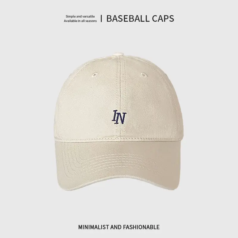 Women Baseball Cap White Ins Soft Casual Sunshade - Image 5