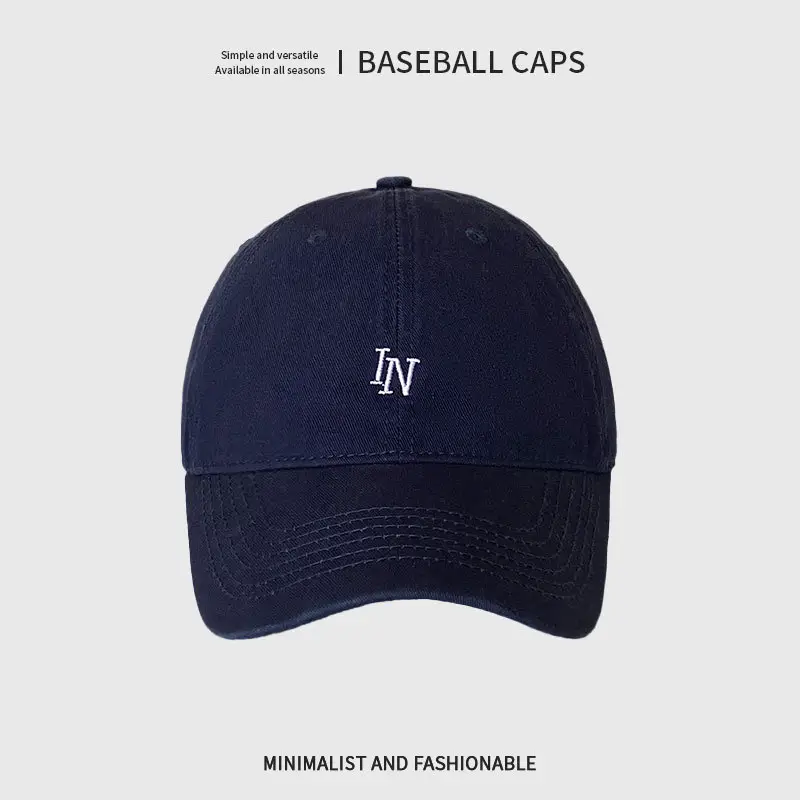 Women Baseball Cap White Ins Soft Casual Sunshade - Image 6