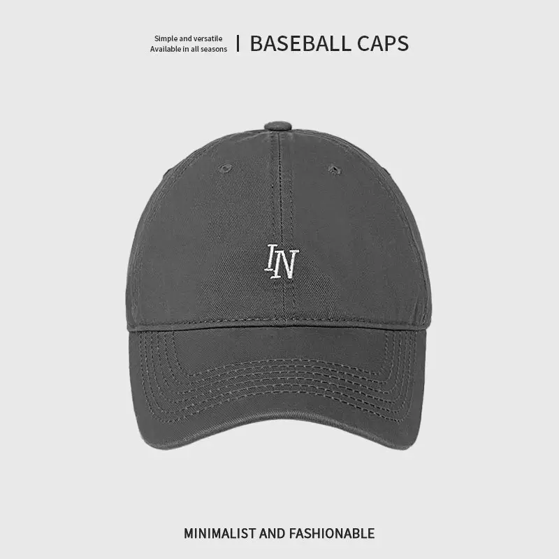 Women Baseball Cap White Ins Soft Casual Sunshade - Image 7