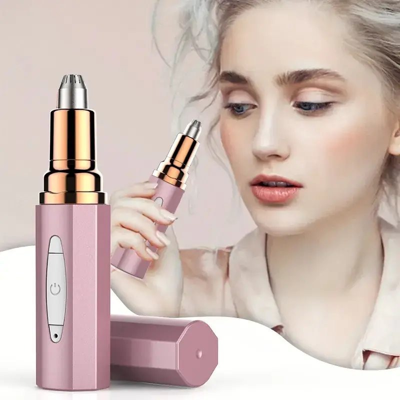 Electric Eyebrow Trimmer Rose Glow - Image 5