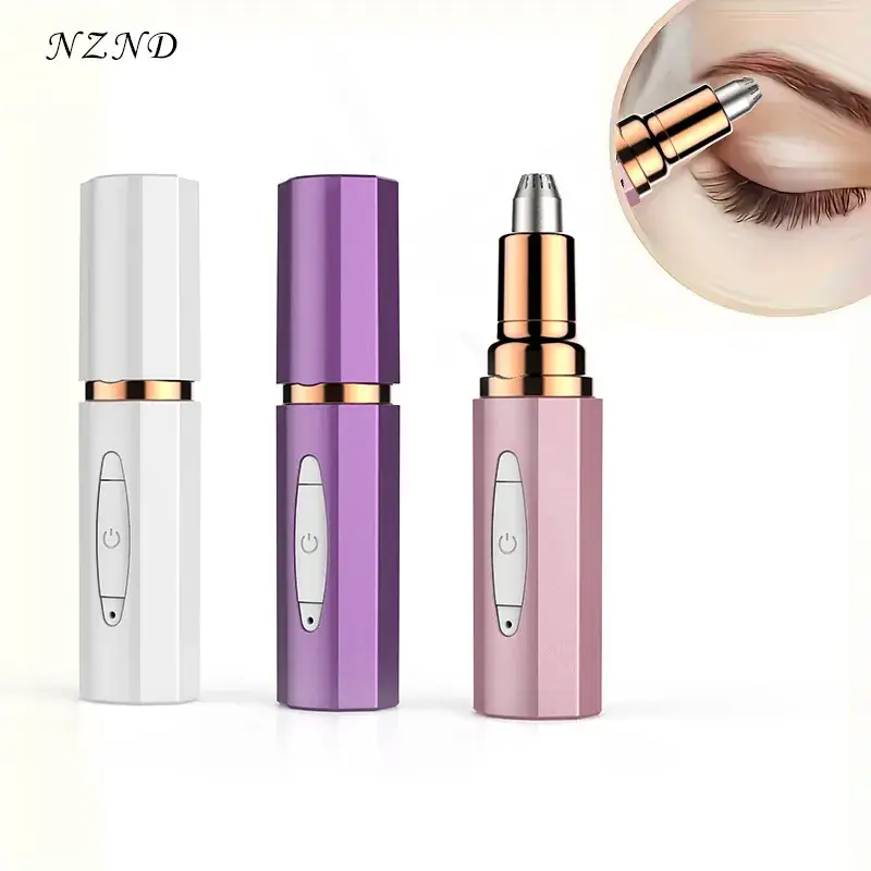 Electric Eyebrow Trimmer Rose Glow - Image 7