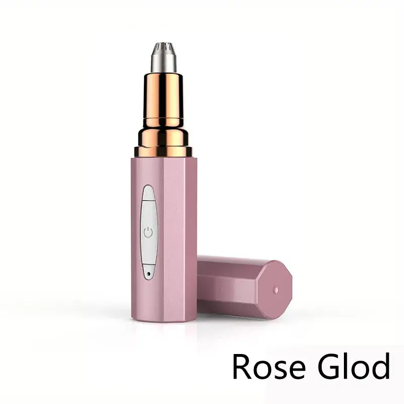 Electric Eyebrow Trimmer Rose Glow - Image 8
