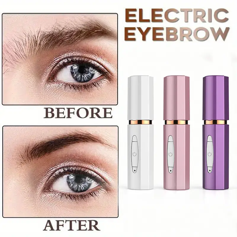Electric Eyebrow Trimmer Rose Glow — feature 5